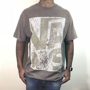 Vans cotton short sleeve sleeve tee size XL